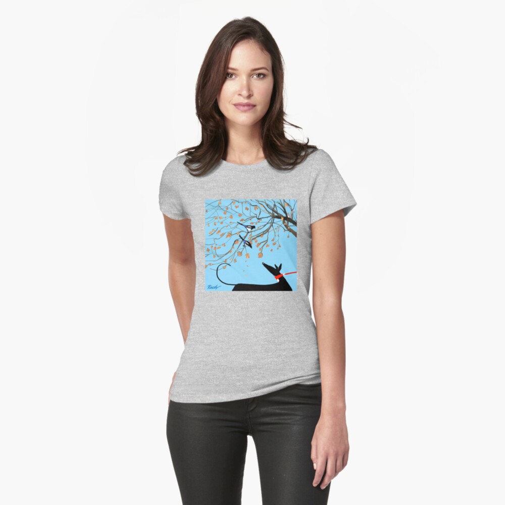 Item preview, Fitted T-Shirt designed and sold by RichSkipworth.