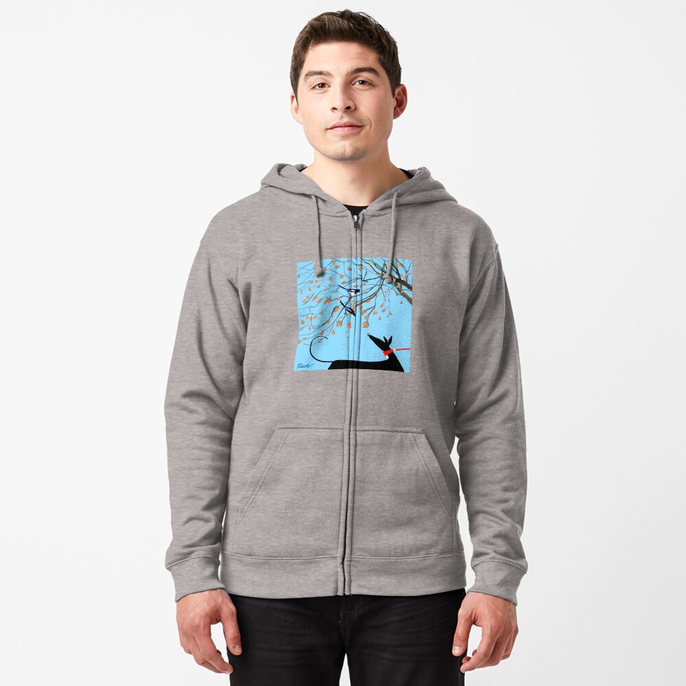 Item preview, Zipped Hoodie designed and sold by RichSkipworth.