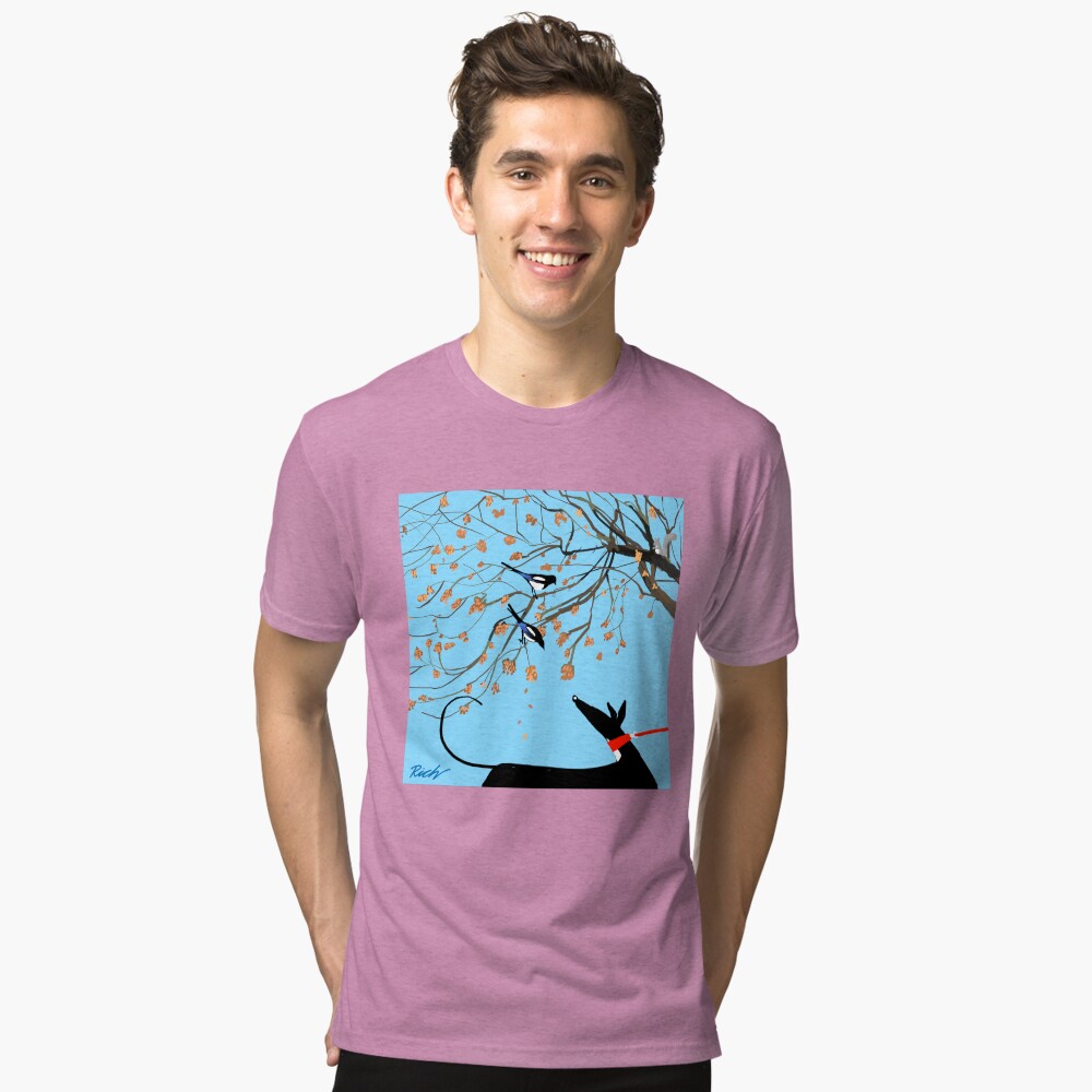 Item preview, Tri-blend T-Shirt designed and sold by RichSkipworth.