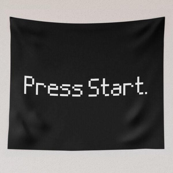 Item preview, Press Start designed and sold by Worranarin.