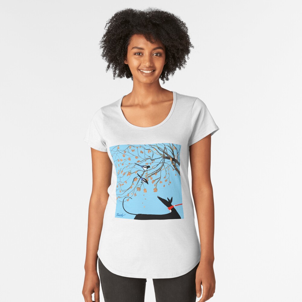 Item preview, Premium Scoop T-Shirt designed and sold by RichSkipworth.