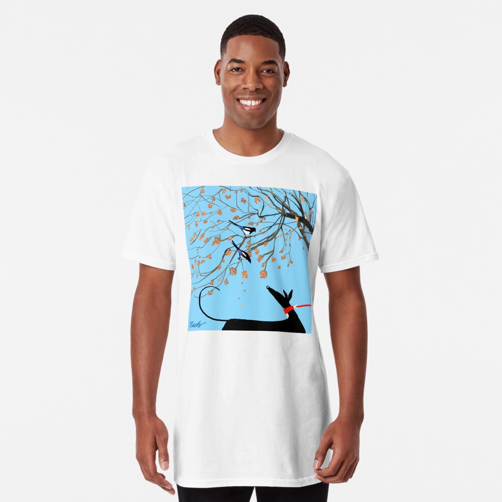 Item preview, Long T-Shirt designed and sold by RichSkipworth.