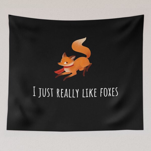 Item preview, I just really like foxes designed and sold by AllyShop.