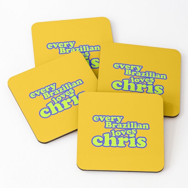 Item preview, Every Brazilian Loves Chris designed and sold by w1ckerman.