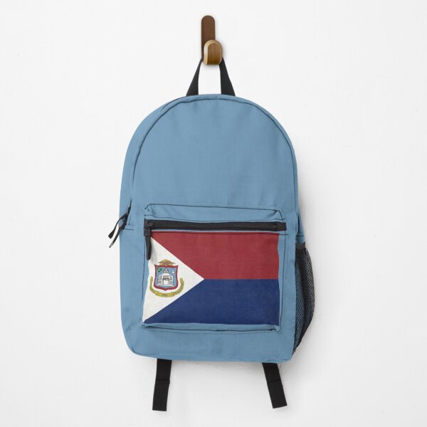 Item preview, Sint Maarten Flag designed and sold by Leslie Montgomery Art.