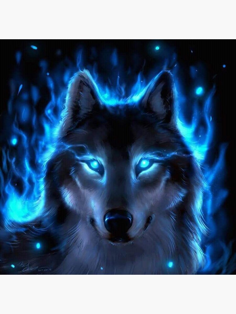 "wolf" Sticker for Sale by elvovibes Redbubble