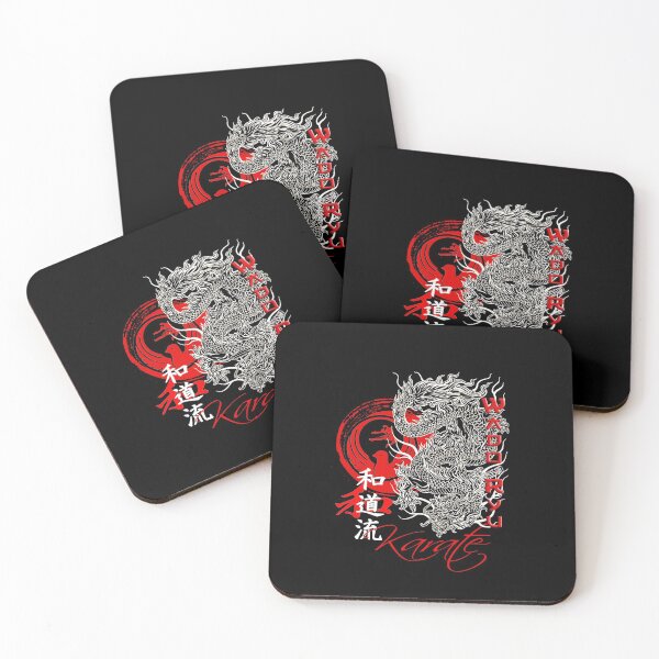 Item preview, Wado Ryu Karate Dragon Kime - Oss! designed and sold by Zanshin-Art.