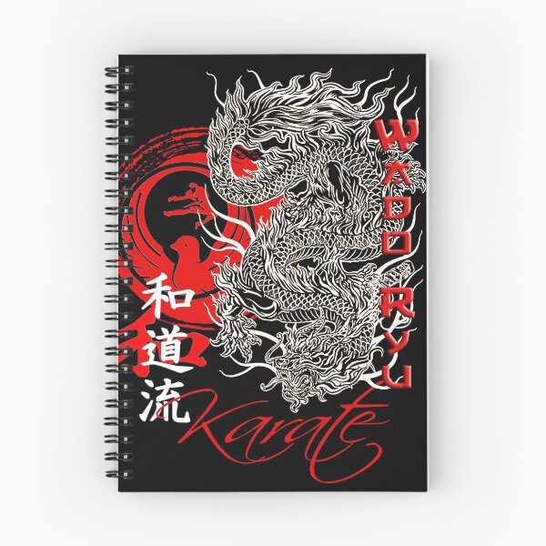 Item preview, Wado Ryu Karate Dragon Kime - Oss! designed and sold by Zanshin-Art.