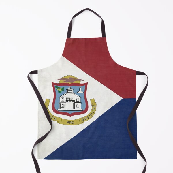 Item preview, Sint Maarten Flag designed and sold by Finding Fortuity.
