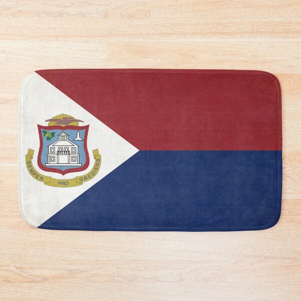 Item preview, Sint Maarten Flag designed and sold by Finding Fortuity.