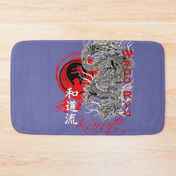 Item preview, Wado Ryu Karate Dragon Kime - Oss! designed and sold by Zanshin-Art.