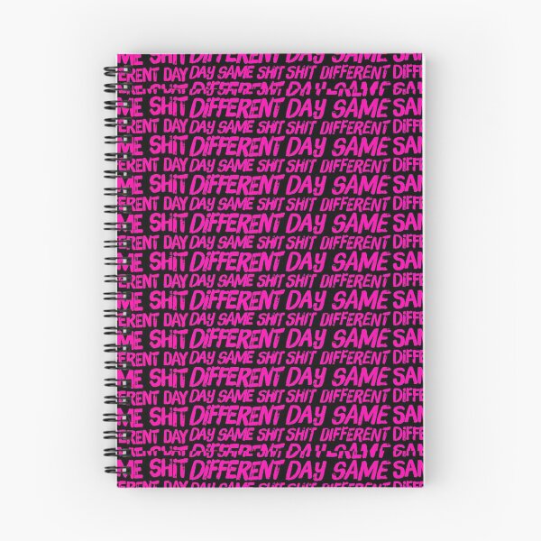 Item preview, Same Shit Different Day - Pink Letter designed and sold by Voidorama.