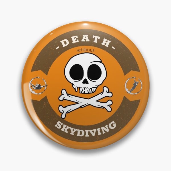 Item preview, DEATH WITHOUT SKYDIVING designed and sold by ashburylee.
