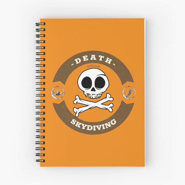 Item preview, DEATH WITHOUT SKYDIVING designed and sold by ashburylee.