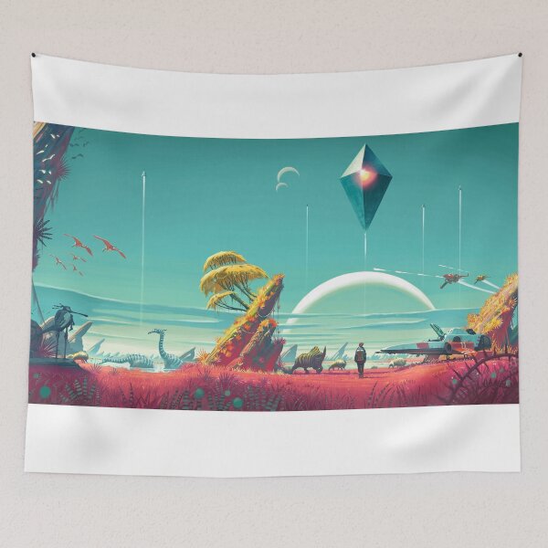 Item preview, NO MAN’S SKY designed and sold by Art-tales.
