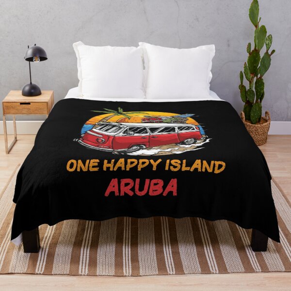 Item preview, Aruba One Happy Island designed and sold by youssefattigui.