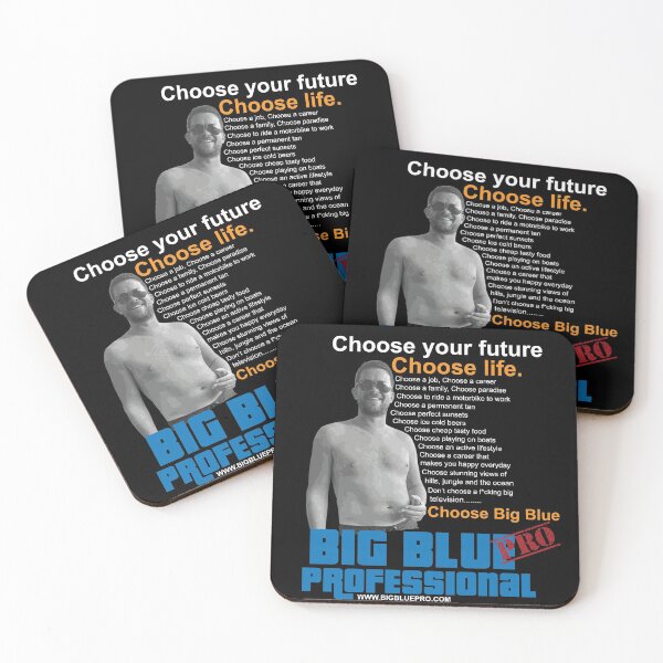 Item preview, Choose Life - Choose Big Blue Pro - Choose Simon Garrity! designed and sold by BigBlueDiving.