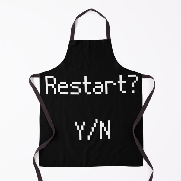Item preview, Restart, Y/N? designed and sold by Worranarin.