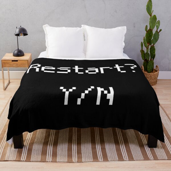 Item preview, Restart, Y/N? designed and sold by Worranarin.