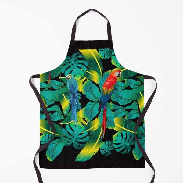 Item preview, NATURE THICK, FULL OF PLANTS AND PARROTS designed and sold by María Ángeles Conesa Artés.