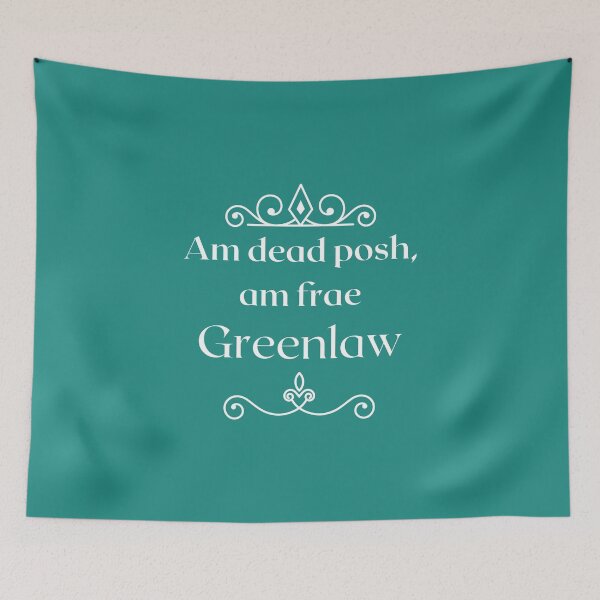 Item preview, Am dead posh, am frae Greenlaw designed and sold by yourscotborders.