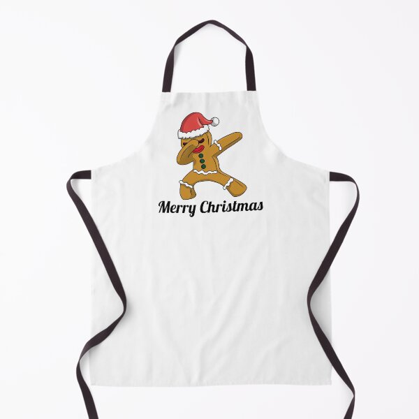 Item preview, gingerbread man dab merry christmas designed and sold by atevern.