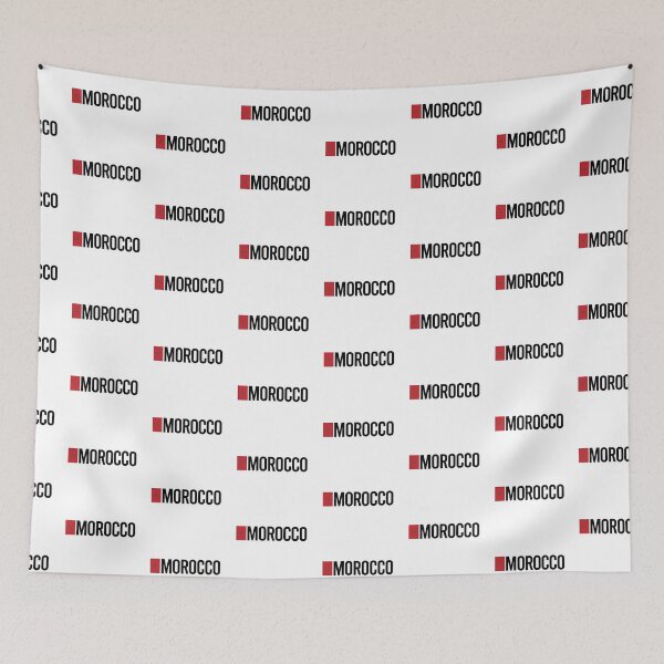 Item preview, Morocco Minimal Design collection designed and sold by randomorder.