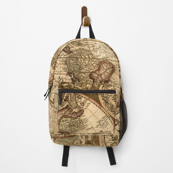 Ancient Map Backpack
