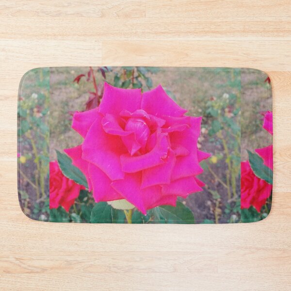 Item preview, Beautiful red rose, natural background designed and sold by helenkaiy.