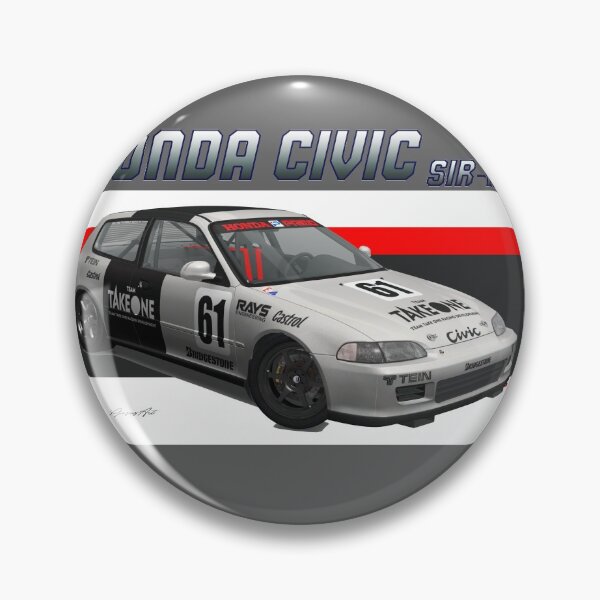 Item preview, Civic SiR-II designed and sold by pjesusartrb.