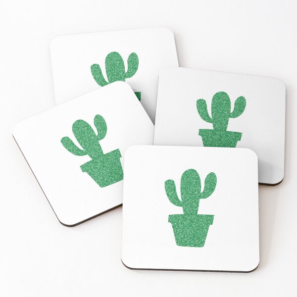 Item preview, Green Glitter Cactus designed and sold by Dalaura.