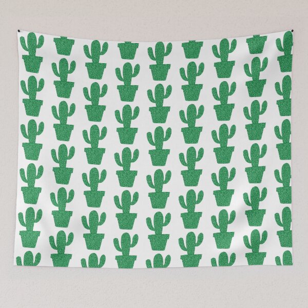 Item preview, Green Glitter Cactus designed and sold by Dalaura.