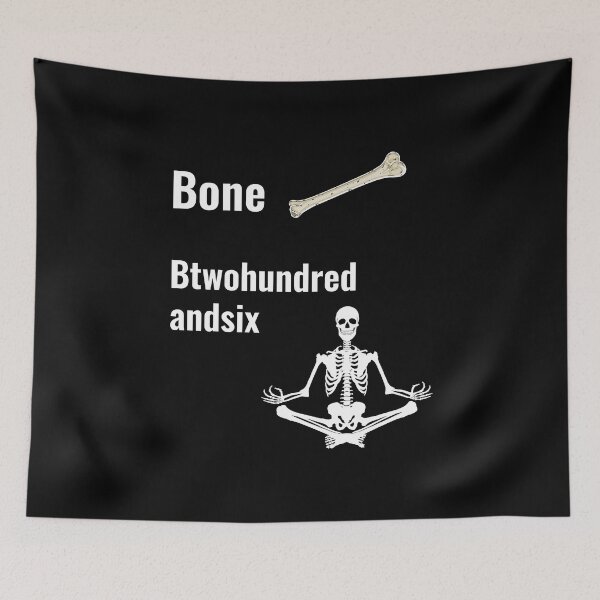 Item preview, Bodybuilding Gym Skeleton Yoga Puns Funny Muscle Jokes designed and sold by TastefulTees.