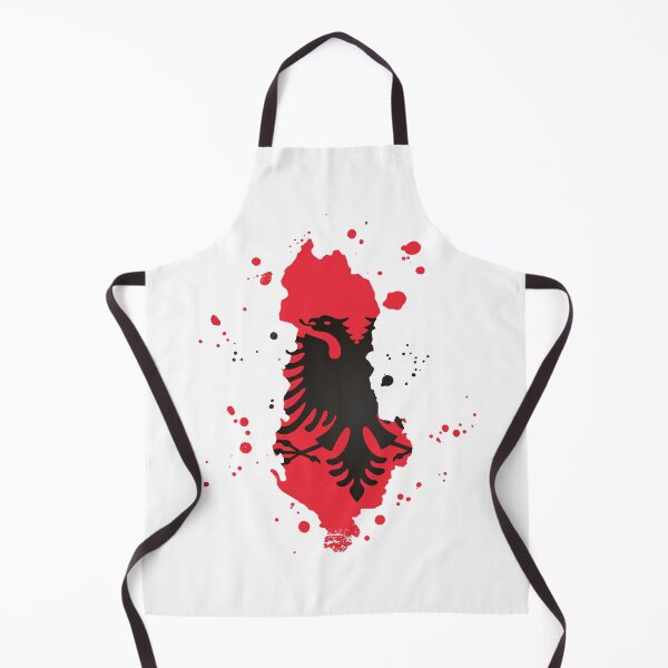 Item preview, Albania Map, Shqiperia designed and sold by Shqip-Shirt.