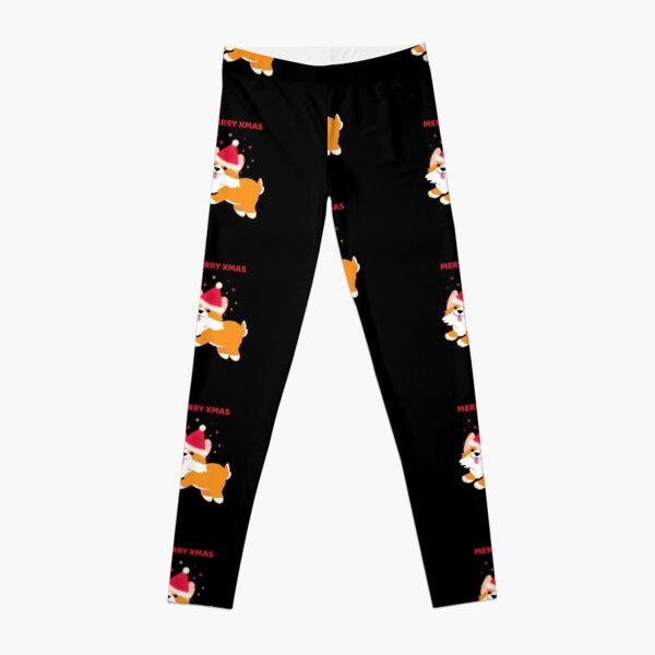 Christmas deals corgi leggings