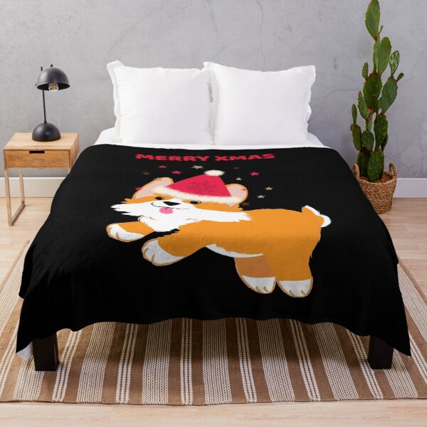 Item preview, Corgi Merry Xmas designed and sold by joabaj.