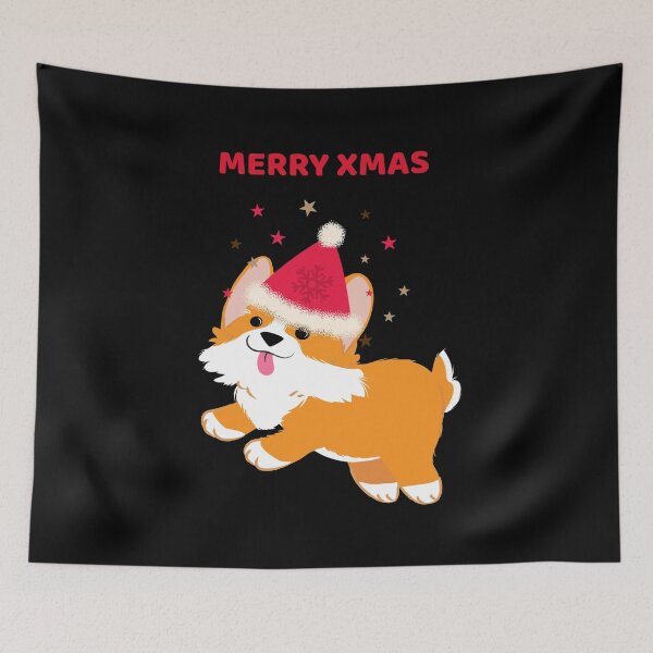 Item preview, Corgi Merry Xmas designed and sold by joabaj.