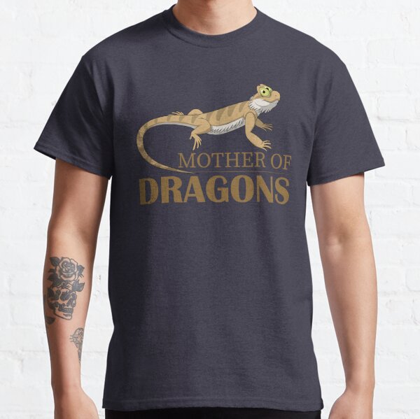 Mother of Bearded Dragons Classic T-Shirt