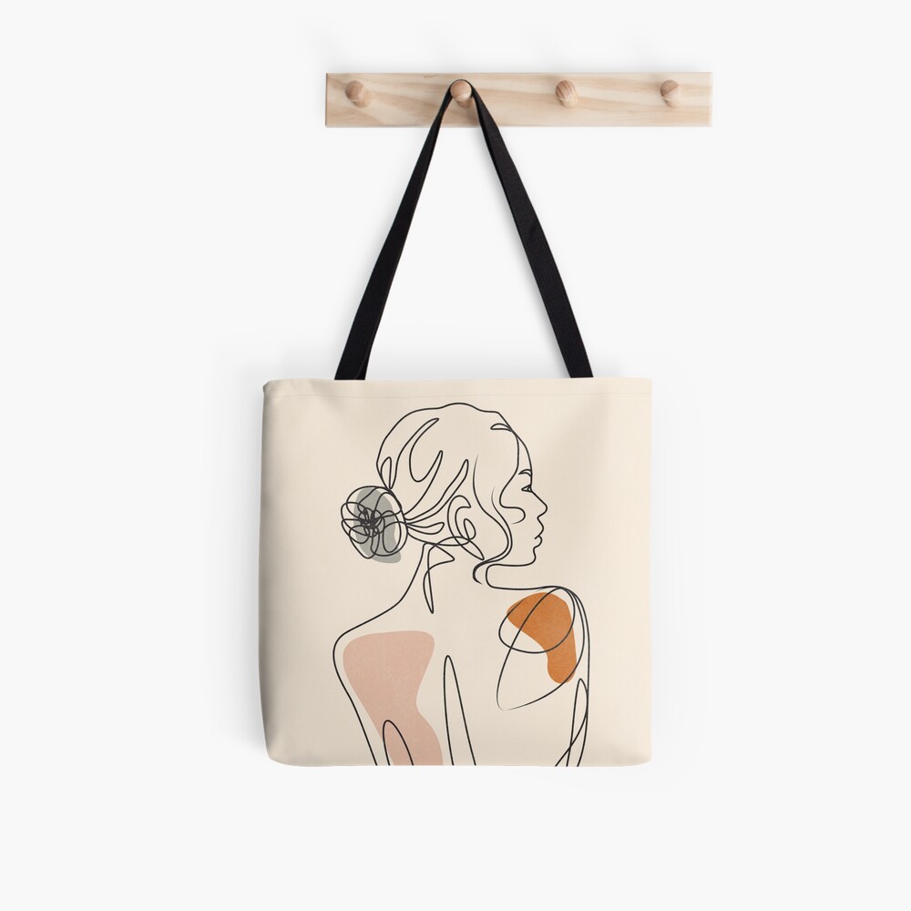 girl Tote Bag