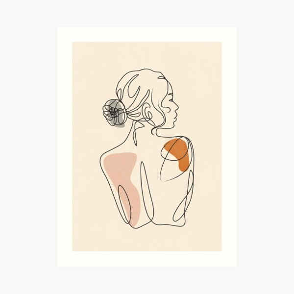 girl Art Print