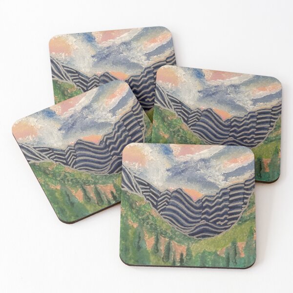 Item preview, (Silver) Maroon Bells designed and sold by rwartbyrw.