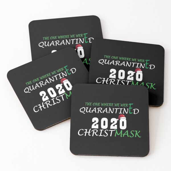 Item preview, Quarantine Christmas, Funny Christmas Shirt, Ladies Christmas Shirts, Christmas Gift for Mom from Essential T-Shirt designed and sold by snipH.