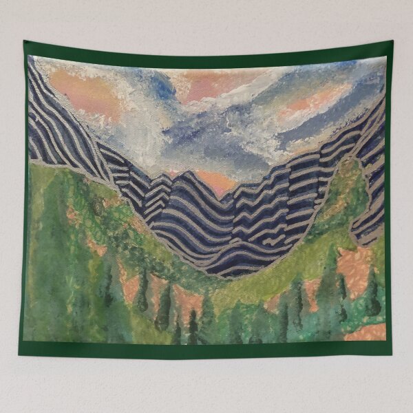 Item preview, (Silver) Maroon Bells designed and sold by rwartbyrw.