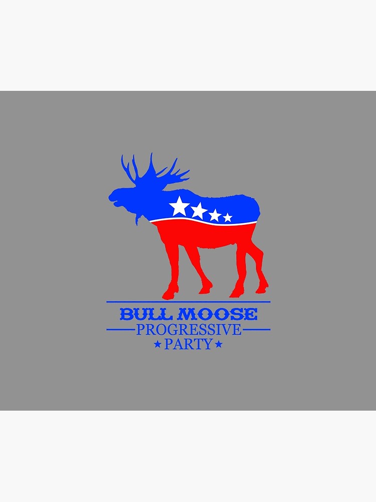 teddy roosevelt's bull moose party was an example of a