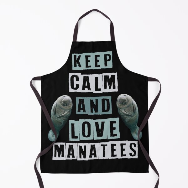 Item preview, Keep Calm And Love Manatees designed and sold by Life Shop.