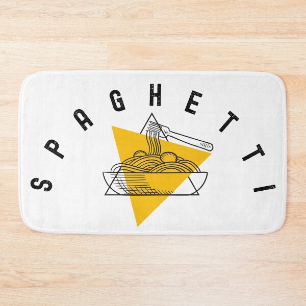 Item preview, spaghetti designed and sold by FourNuns.