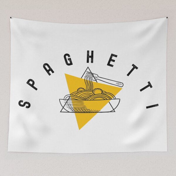 Item preview, spaghetti designed and sold by FourNuns.