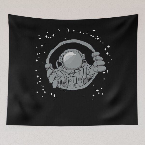 Item preview, Funny Astronaut black hole designed and sold by Luxara1.