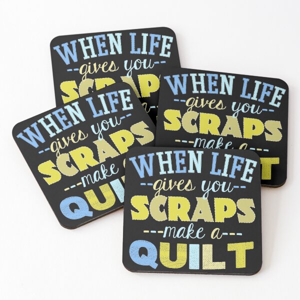 Item preview, When Life Gives You Scraps Make A Quilt designed and sold by Charles Brian.
