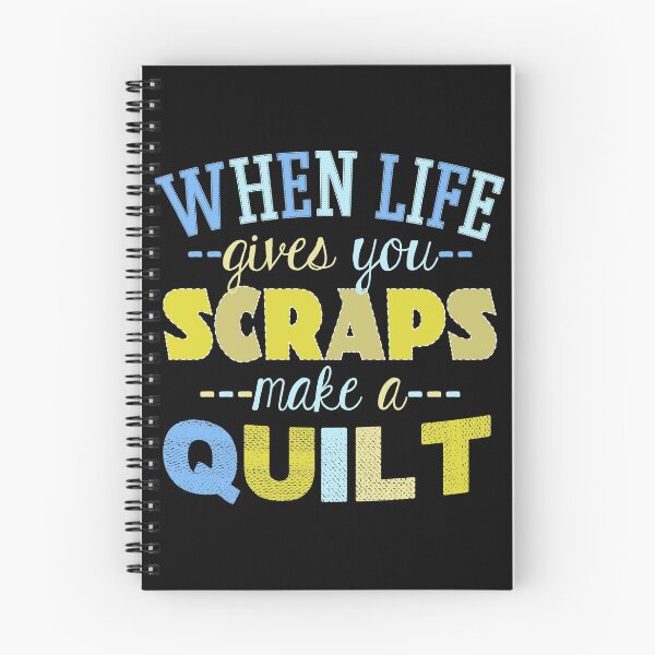 Item preview, When Life Gives You Scraps Make A Quilt designed and sold by Charles Brian.